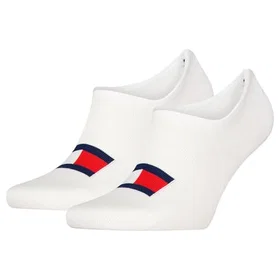 Tommy Hilfiger TJ Flag Footie Socks 2-pack