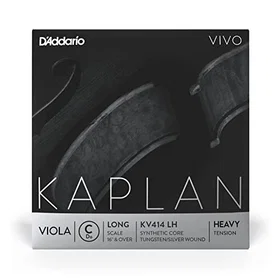 D'Addario Kaplan Vivo Viola C Long Scale Heavy