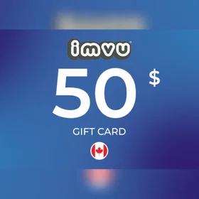 IMVU Gift Card 50 CAD