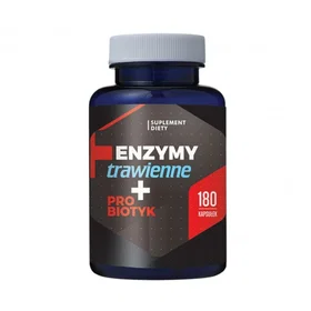 Hepatica Digestive Enzymes Probiotic 180 Capsules