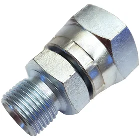 Gelins KGK Stål Adapter Manlig 1/2"x3/8"