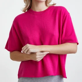 Lisa Yang Cila Cashmere T-shirt 2-pack (Dam)