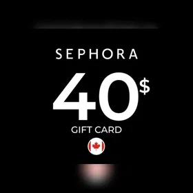 Sephora Carte Cadeau 40 CAD