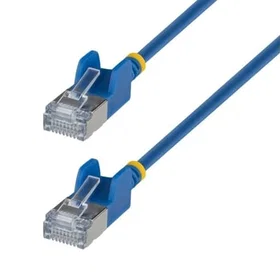 StarTech Ultra Slim U/FTP Cat6a 2m Patch Cable N6APATSTP34BLS2M