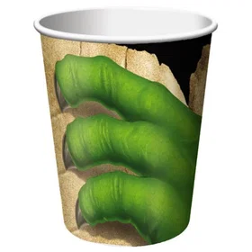 Haza Witbaard Paper cups Dinosaur Multicolor 12-pack