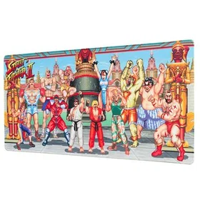Street Fighter MGGE070 II Skrivbordsmatta 31.5" x 13.78"