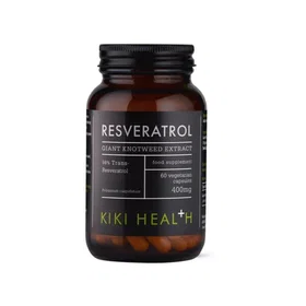 Kiki Health Resveratrol 400mg 60 Kapseli