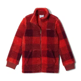 Columbia Rugged Ridge Ii Full Zip Fleece (Jr)