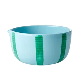 Rice Flower Dip Bowl Ceramic