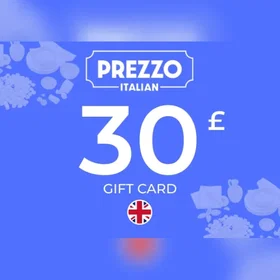 Prezzo Gavekort 75 GBP