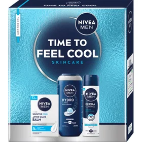 Nivea Time to Feel Cool Gaveæske til mænd