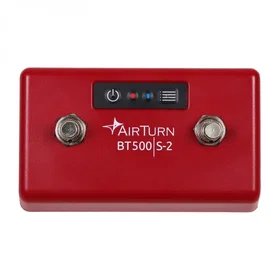 Airturn BT500S-2 Bluetooth Footswitch