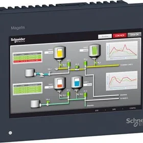Schneider Electric Magelis HMIDT351 7" 800x480 FHD Lcd Tft-Lcd