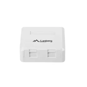 KeyStone OK1-0002-W Pinta-asennuslaatikko 2-Port