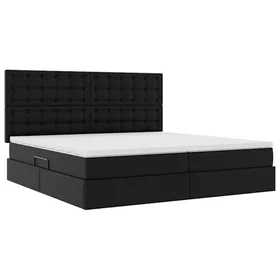 vidaXL Säng Med Förvaring 200x200cm 3372317