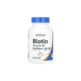 Nutricost Biotin 10000mcg 120 Kapslar