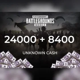 PUBG Mobile - 24000 + 8400 UC