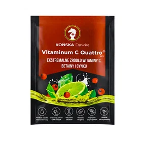 Końska Dawka Vitamin C Quattro Tillskott 30-pack