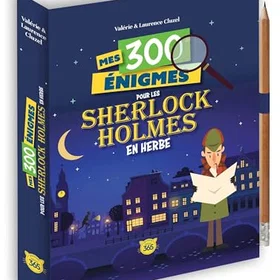 365 Livre de puzzles Sherlock Holmes