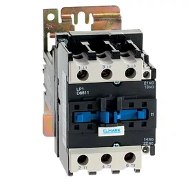 Elmark Kontaktor LP1 D6511 65A 24VDC 1NO+1NC