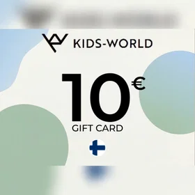 Kids-World Gift Card 10 EUR