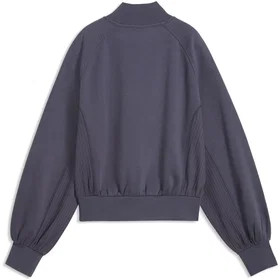 Puma Relaxed Mock Neck Sweatshirt (Dam)