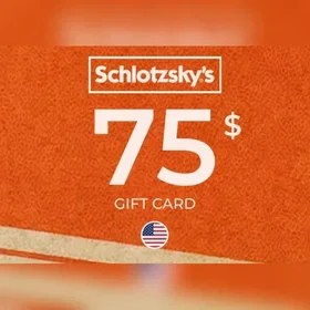 Schlotzsky’s Gavekort 75 USD