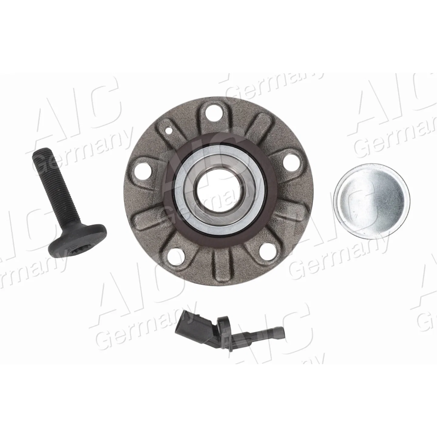 AIC Wheel Bearing Kit 76080Set