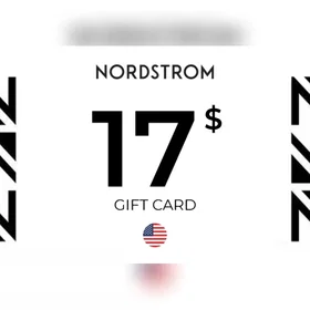 Nordstrom Gift Card 17 USD
