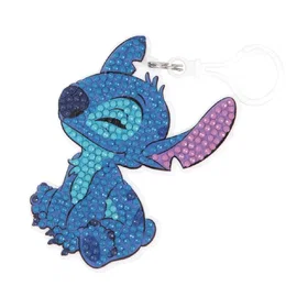 Craft Buddy CRYSTAL ART Disney Lilo & Stitch Charms Kit