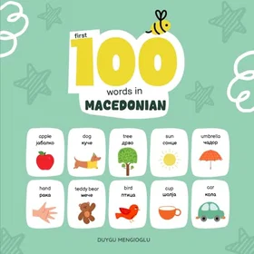 Independently First 100 Words in Macedonian Flash Cards 3-Pack