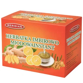 Meridian Ingefära Honung Instant