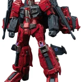 ThreeZero Transformers Decepticon Seeker Warrior Action Figure MDLX Thrust