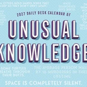 Unusual Knowledge Dagbok 2027