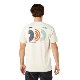 Rip Curl Aots Rising Kortärmad T-shirt (Herr)