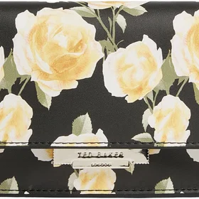 Ted Baker Mahirya Printed Lock Purse on a Chain Crossbody