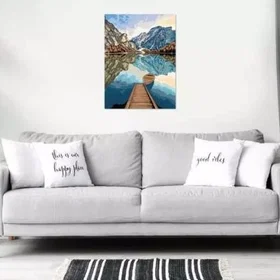 Ravensburger Creart Canvas Lake Views