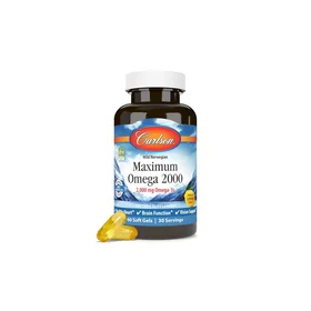 Carlson Labs Maximum Omega 2000 Softgels 60pcs