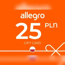 Allegro Gavekort 25 PLN (PL)