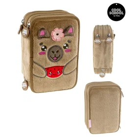 Tinka Pencil Case Triple Capybara