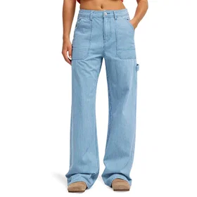 Roxy Howlin Rails Hög Midja Jeans (Dam)