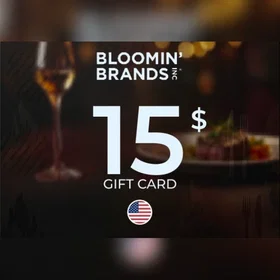 Bloomin' Brands Gavekort 15 USD