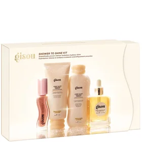 Gisou Shower To Shine Kit (75ml + 50ml + 20ml + 8ml)