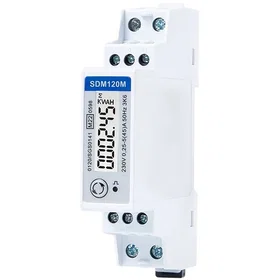 Eastron Effektmåler SDM120D 1-fase 45A MID