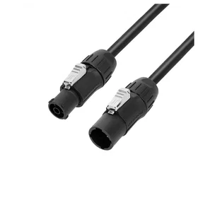 Adam Hall 3 STAR powerCON IP65 Rated K4CPFTCON to K4CPMTCON Power Link Cable 0.0