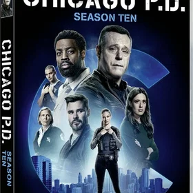 Chicago P.D. Kausi 10 (DVD)