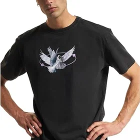 Mister Tee Vive La Liberte Oversize Short Sleeve T-shirt (Unisex)