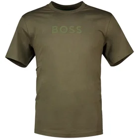 Boss 50553652 Grön Kortärmad T-shirt (Herr)