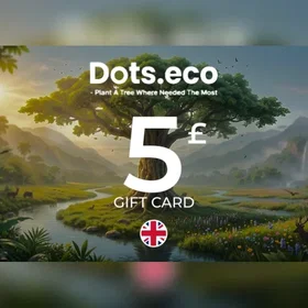 Dots.eco - Clean 1 LB of Ocean Plastic Presentkort 5 GBP