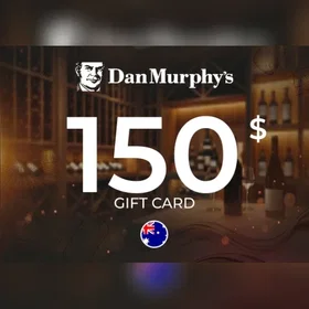Dan's Dan Murphy's Gift Card 150 SEK